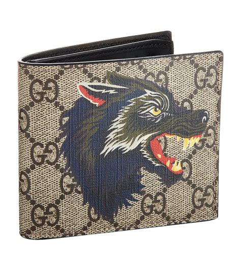 gucci animal wallet